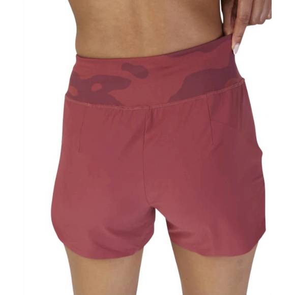 NEW FOX RACING women's core short in scarlet red - Picture 2 of 5